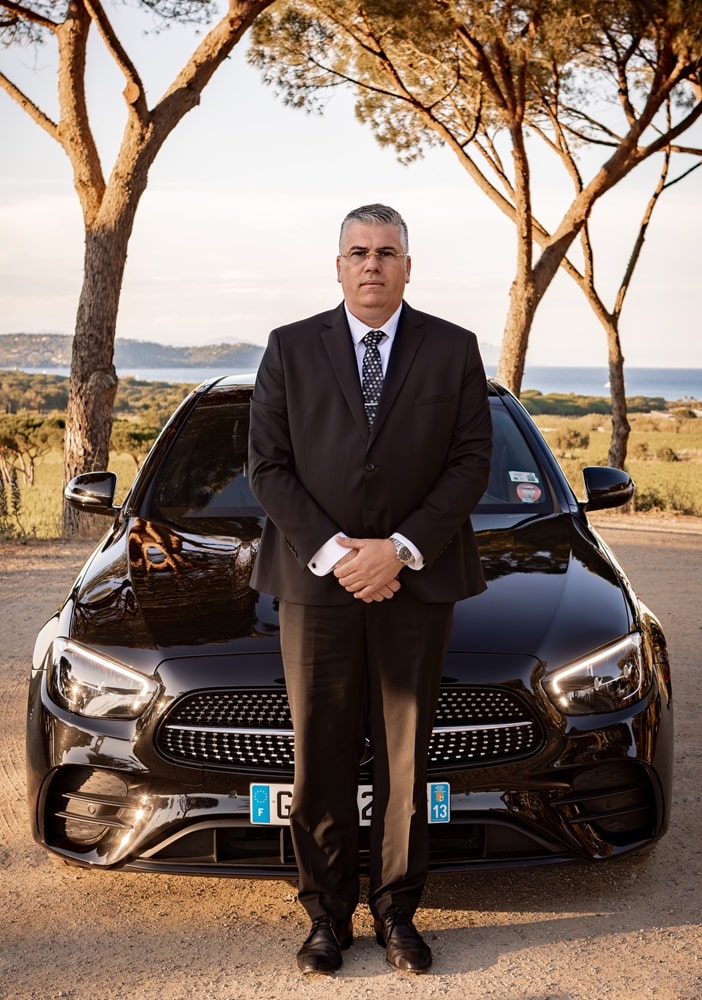 Chauffeur VTC Aix Marseille Avignon