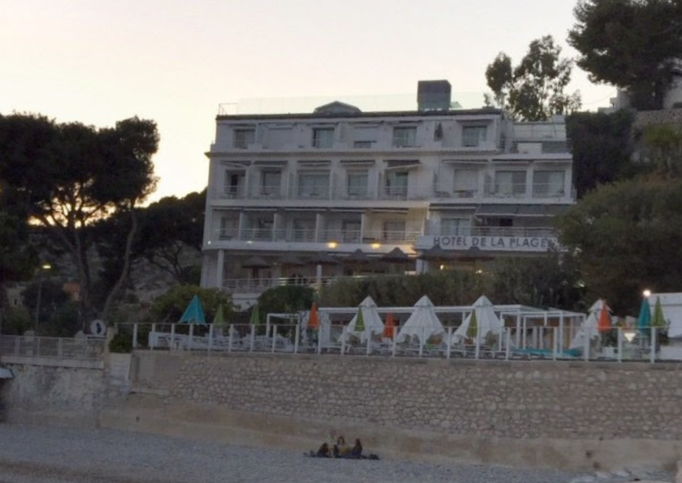 Hôtel de la Plage Cassis