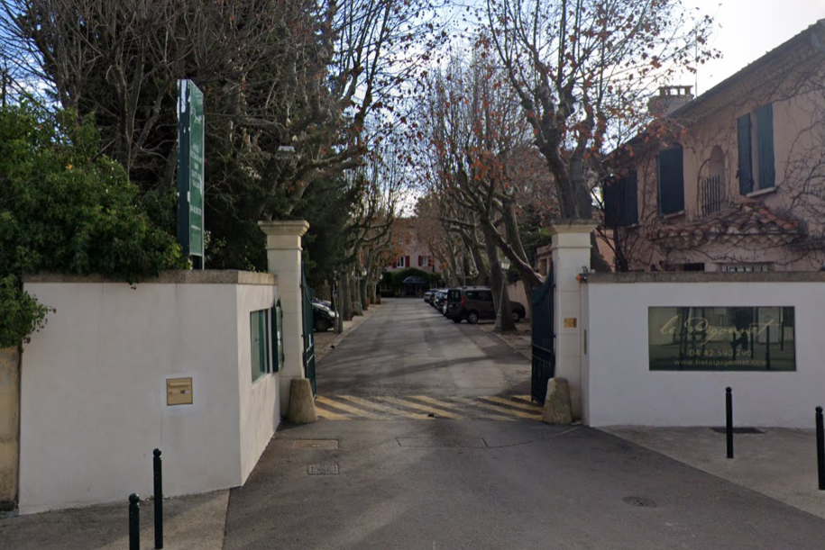 Hotel le Pigonnet Aix en Provence