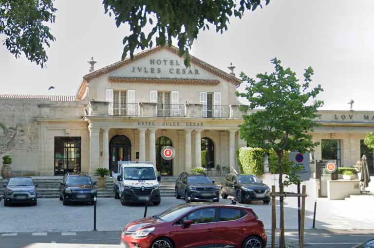 Hôtel et Spa Jules César en Arles