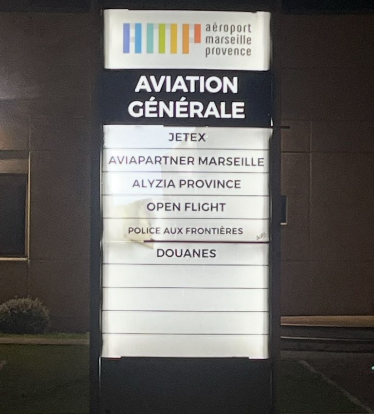 transport aviation générale