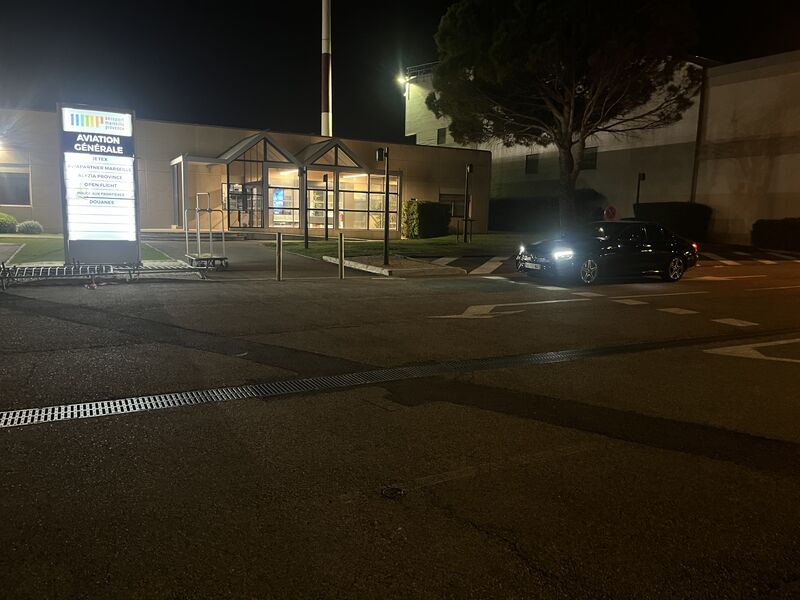Aviation Générale Marseille chauffeur vtc privé